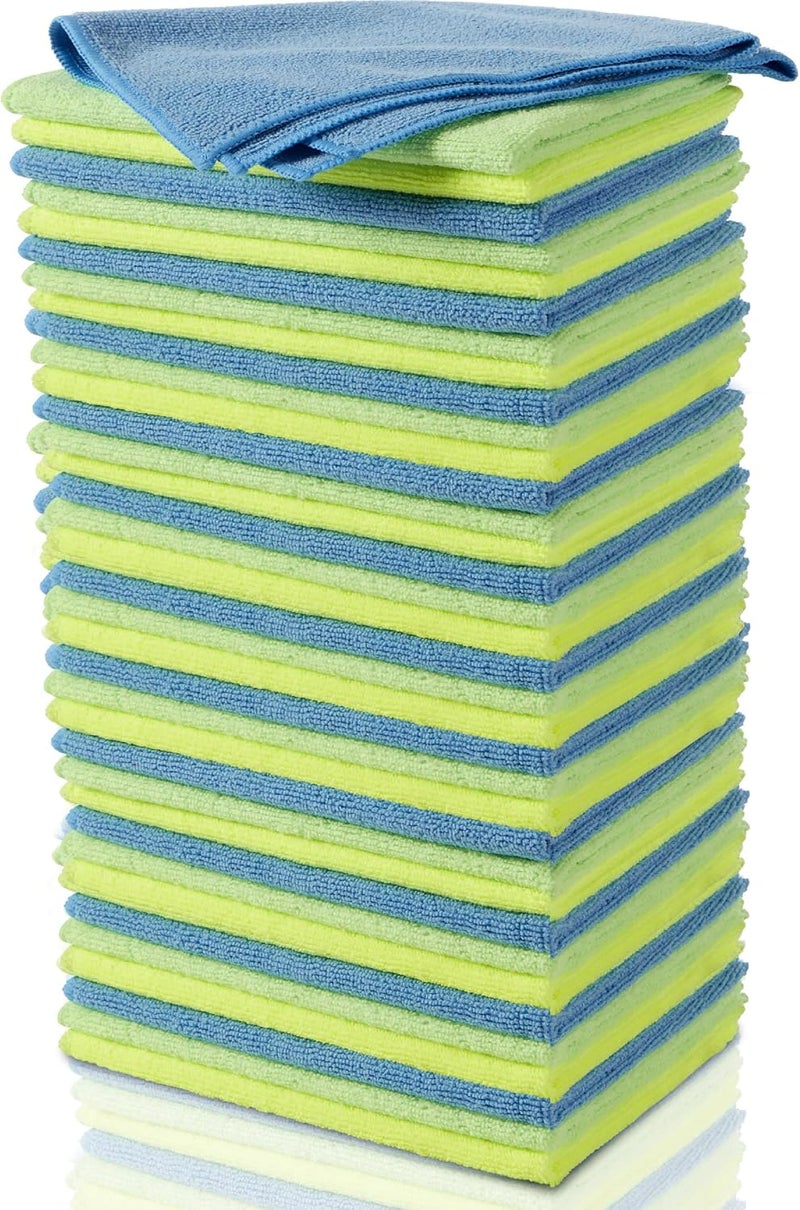 Zwipes Microfiber Towel Cleaning Cloths, 36 Pack, Assorted, (737) - Image 1